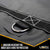 Heavy Duty Coil Tarp 6 footx6 footx6 foot 18 oz Black Tarp image 6 of 8