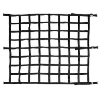 82 inch x 82 inch Heavy Duty Cargo Net with Cam Buckles and ETrack Fittings image 1 of 9