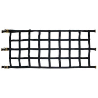 42" x  82" Heavy Duty Cargo Net with Ratchets & E-Track Fittings