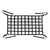 82 inch x 50 inch Long Bed Truck Cargo Net with Cam Buckles & SHooks image 1 of 9