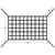 82 inch x 50 inch Long Bed Truck Cargo Net with Cam Buckles & SHooks image 2 of 9