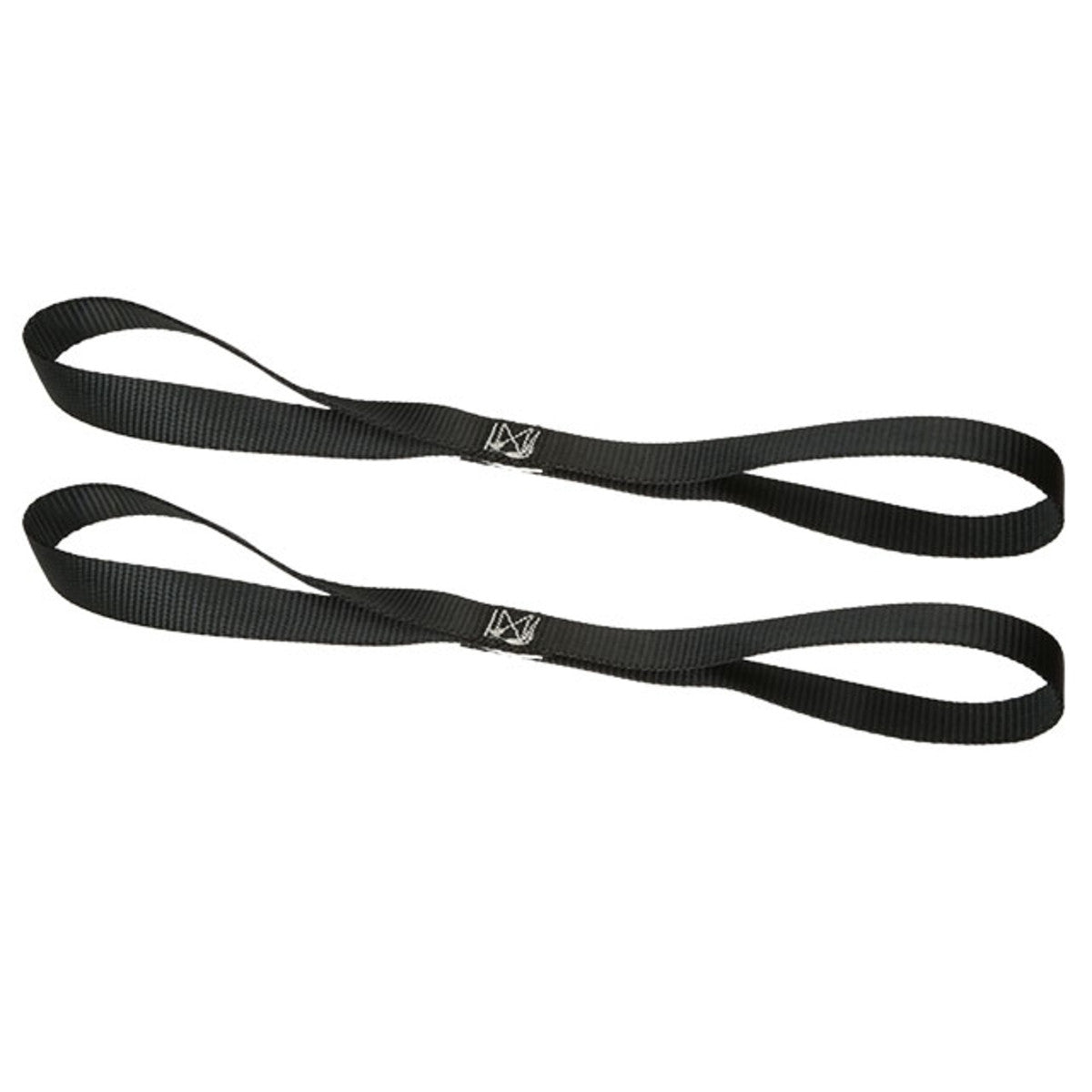 Motorcycle Handle Bar Strap (Pair) Black image 1 of 9