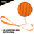 Motorcycle Handlebar Strap (Pair) Orange image 2 of 9