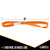 Motorcycle Handlebar Strap (Pair) Orange image 3 of 9