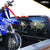 Motorcycle Handlebar Strap (Pair) Red image 6 of 9
