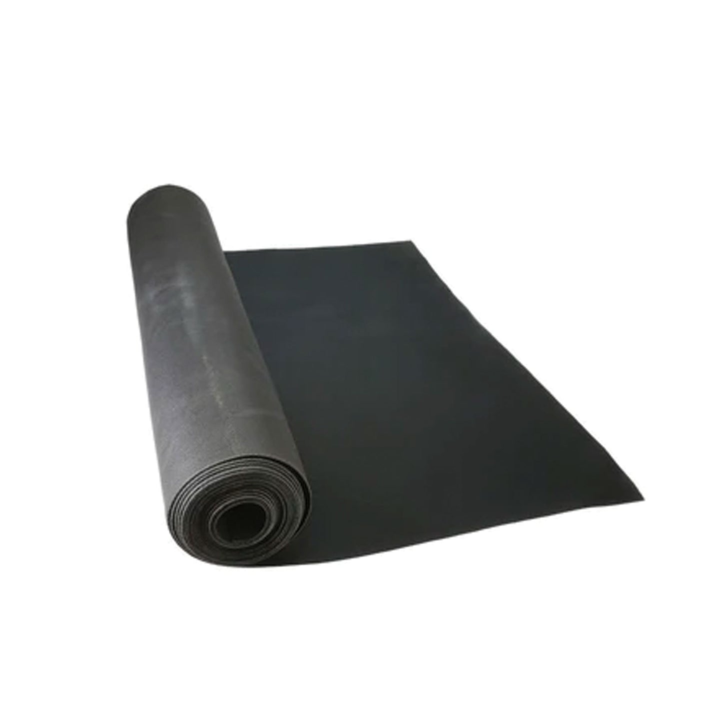 27" x 20' Neoprene Floor Runner - Black