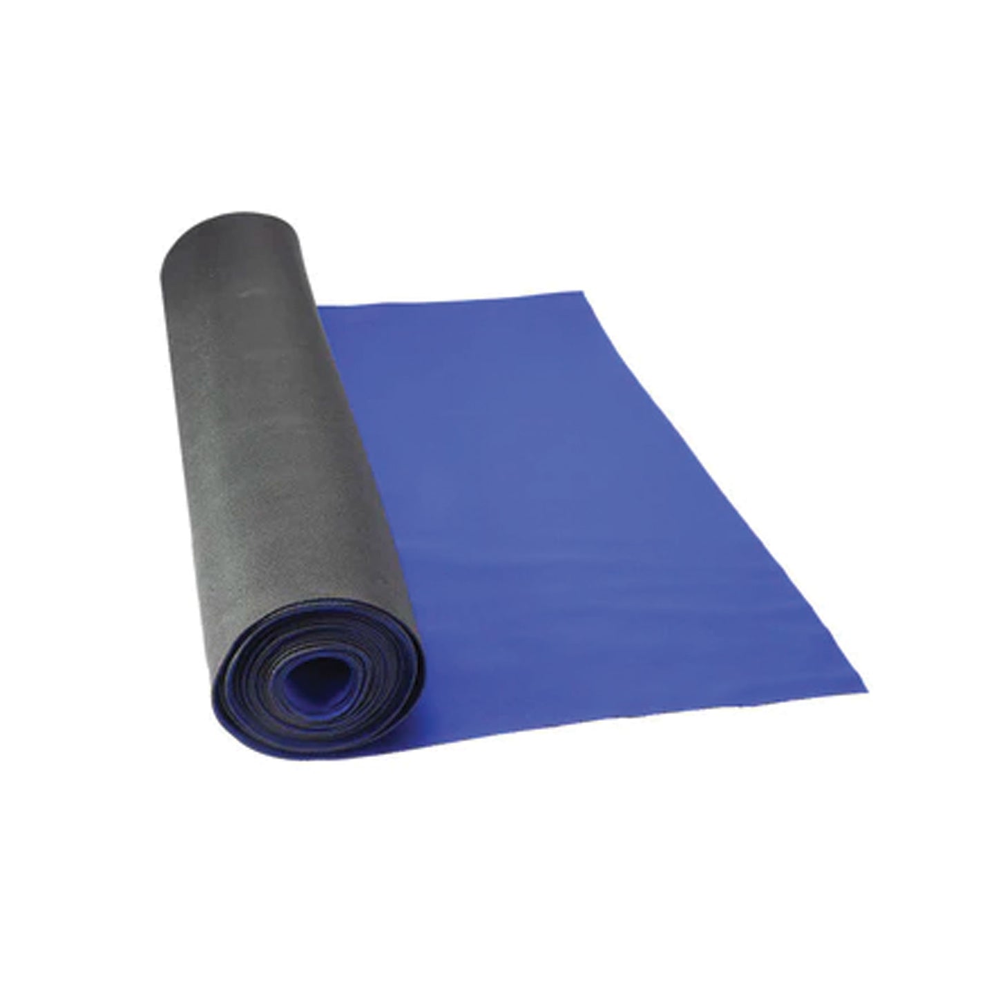 27" x 20' Neoprene Floor Runner - Blue