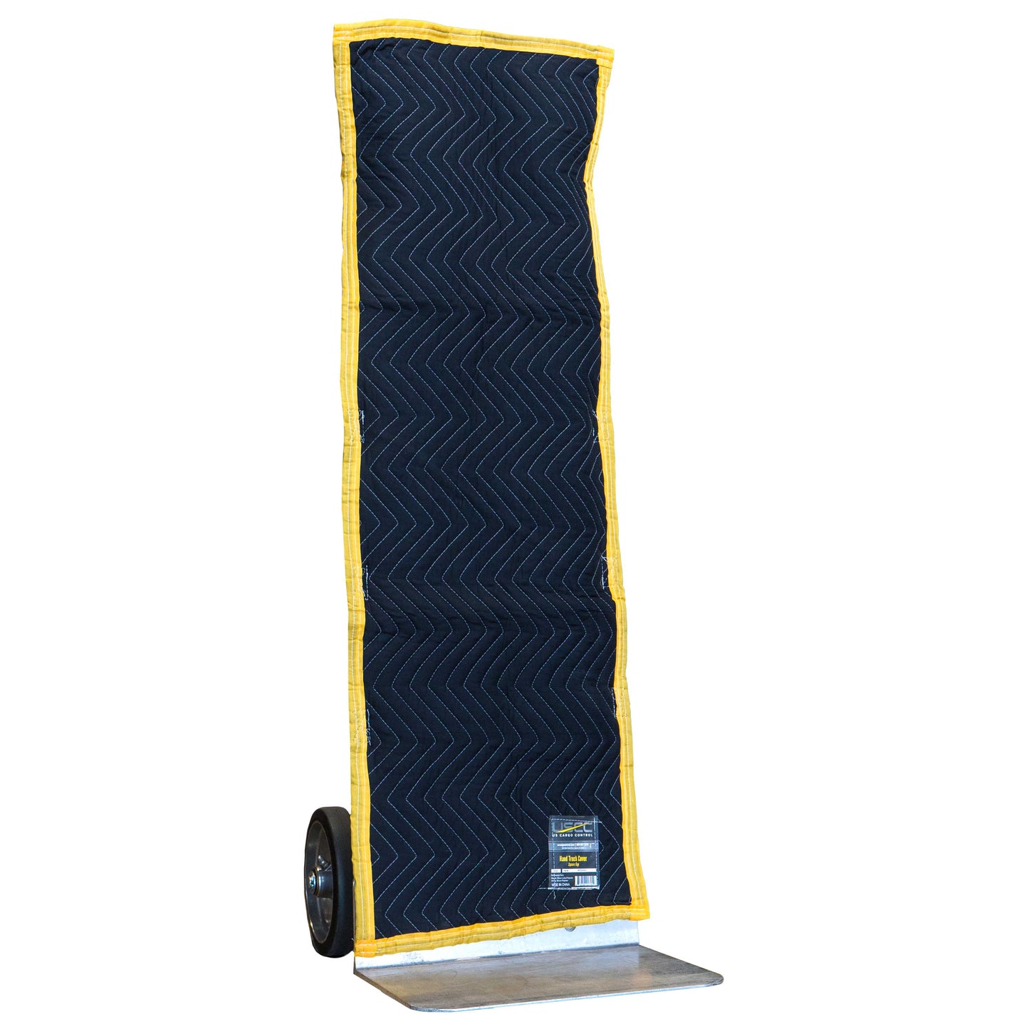 Padded Hand Truck Cover: Square Top