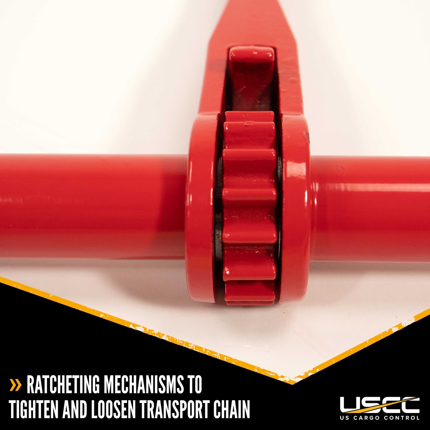12 inch 58 inch Ratchet Chain Binder image 4 of 9