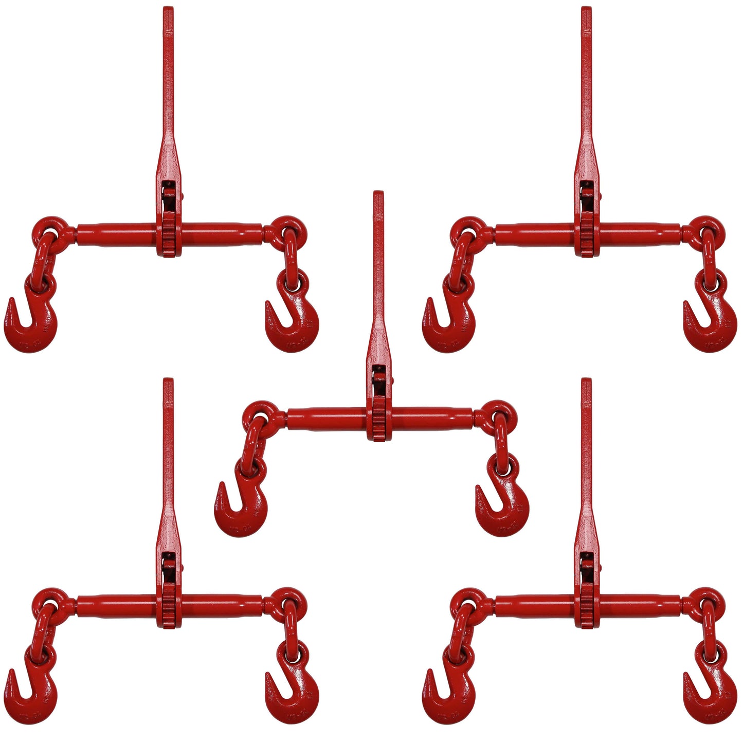 Ratchet Chain Binders 38 inch 12 inch (5 Pack) image 1 of 9