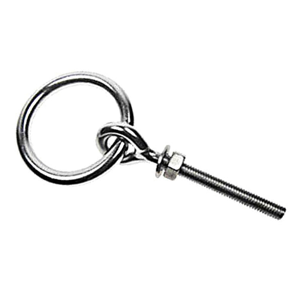 Ring Eye Bolt - Stainless Steel Type 304