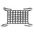 66 inch x 50 inch Short Bed Truck Cargo Net with Cam Buckles & SHooks image 1 of 9