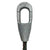 1 inch x 12 foot Closed and Closed Spelter Socket Wire Rope Sling image 2 of 4