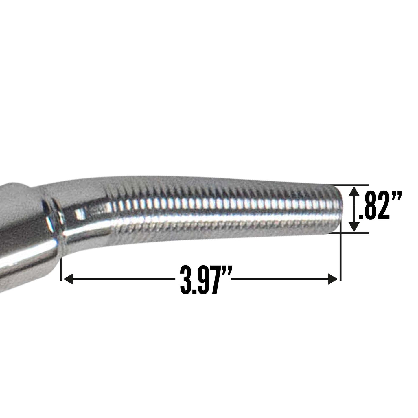 Standard Chrome Combination Winch Bar