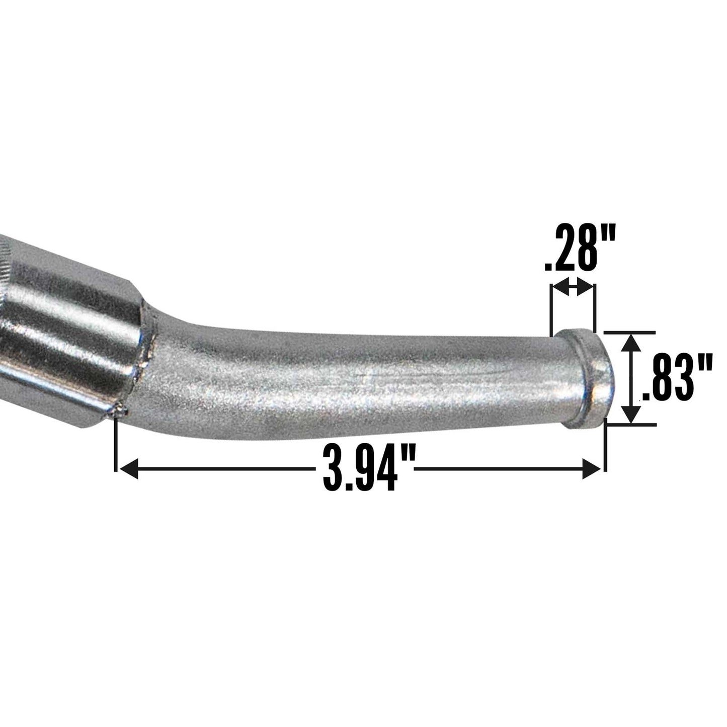 Standard Chrome Winch Bar