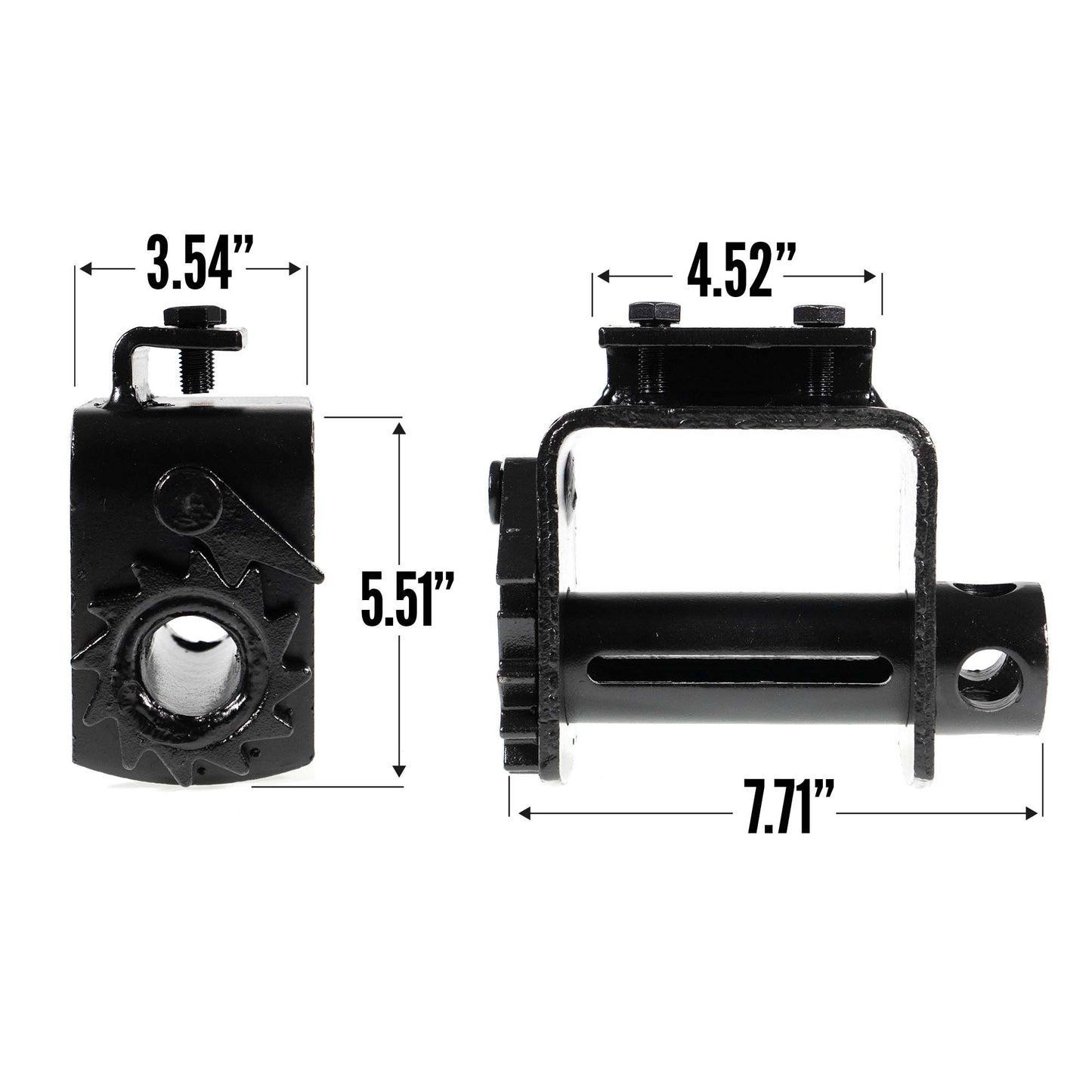 4" Standard Portable Winch (Bottom Mount)