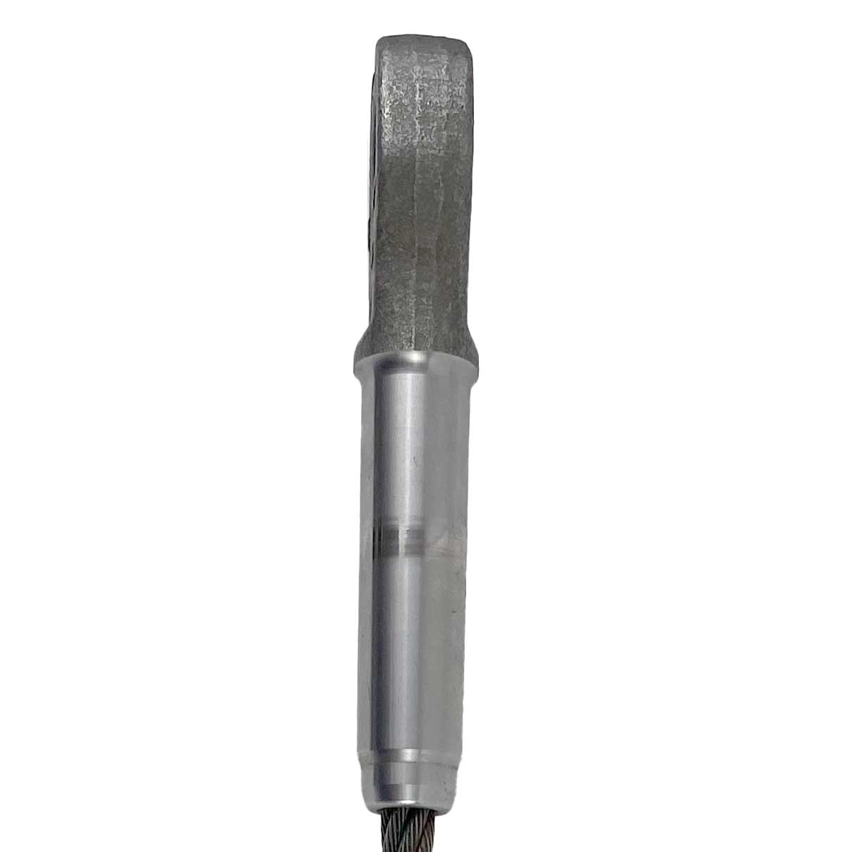 12 inch x 5 foot Closed and Closed Swage Socket Wire Rope Sling image 4 of 4