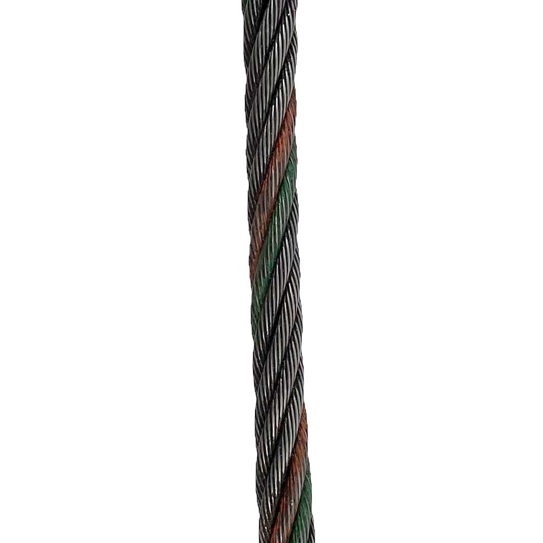 516 inch x 12 foot Open and Closed Swage Socket Wire Rope Sling image 5 of 5