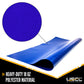 Tarp Repair Kit 2 footx2 foot Blue Tarp Patch and Vinyl Cement image 3 of 9