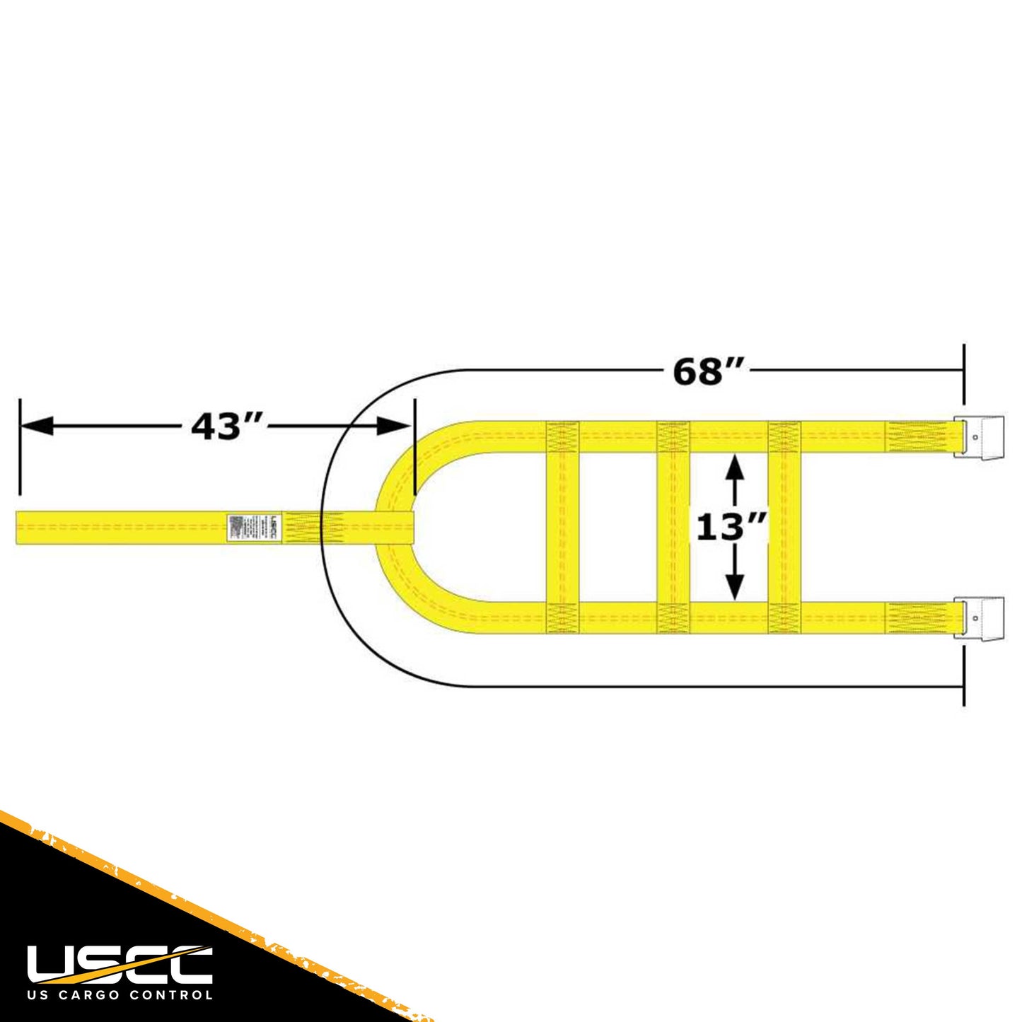 Tow Dolly Basket with Flat Hooks 2 Pack image 3 of 9