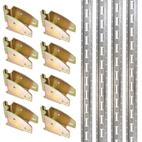 Vertical E Track Shelving Kit image 1 of 7