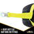 Wheel Net 2 inch Tire Holder w Ratchet Strap & Flat Snap Hooks 4 Pack image 6 of 8