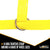 Yellow Adjustable Tow Dolly Strap with 2 Top Strap and Flat Hook 2 pack image 6 of 7