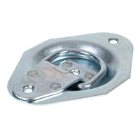 Zinc Plated Recessed Pan Fitting - 900 lbs BS