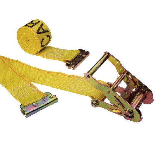 image of 2" e-track ratchet strap