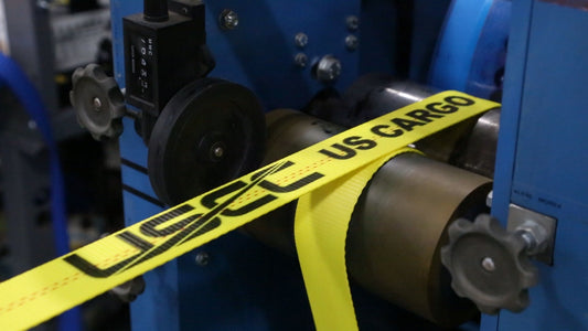 US Cargo control tie down strap