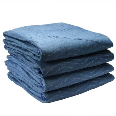 Blue Moving Blankets