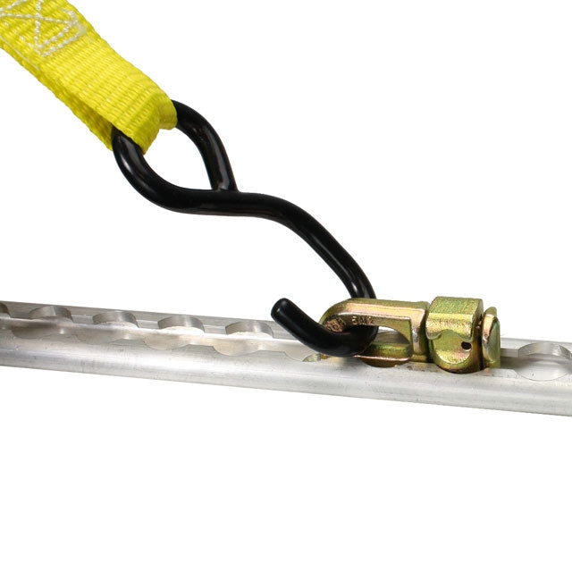 What are the Different Types of L-Track Fittings?