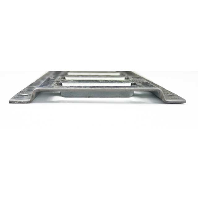image of galvanized e-track