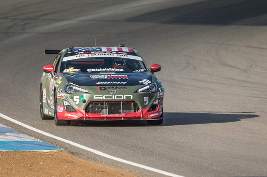 US Cargo Control Straps Trusted to Secure Professional Race Car