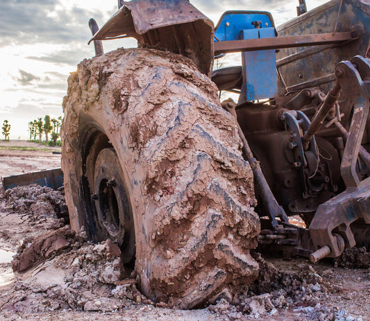 11 Tips to Safely Extract Stuck Tractors and Farm Equipment from Mud