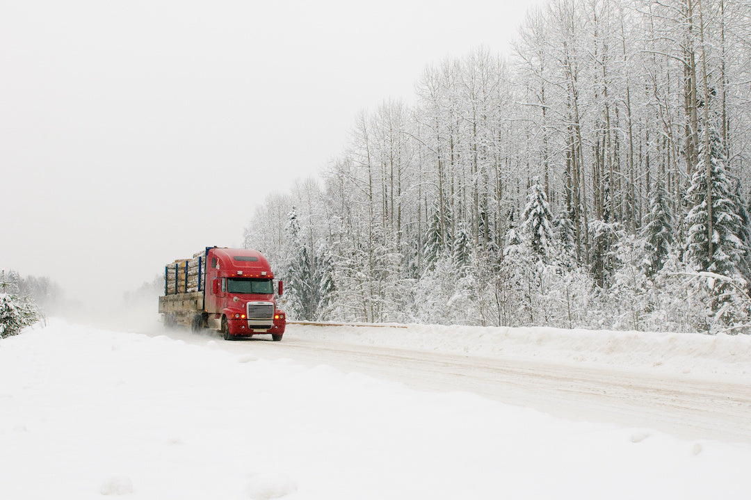 Winter maintenance, safety tips for truckers