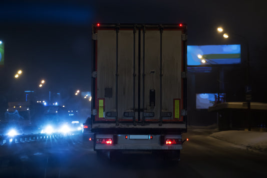 driving around at night