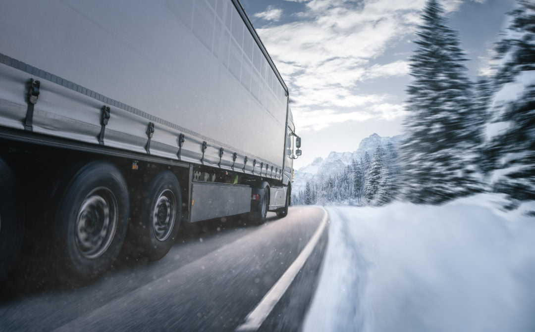 4 Important Winter Driving Tips for Truck Drivers