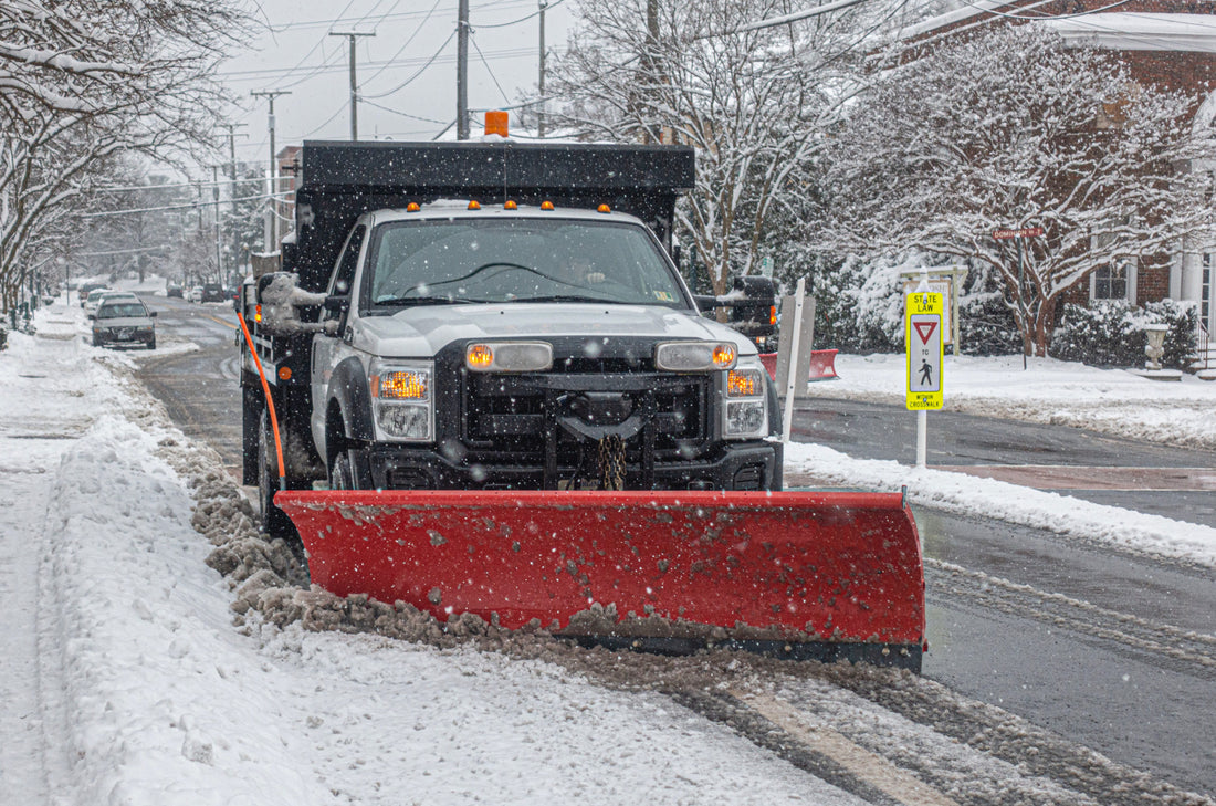 3 Winter Truck Driving Tips: How to Protect your Rig from Salt and Grime