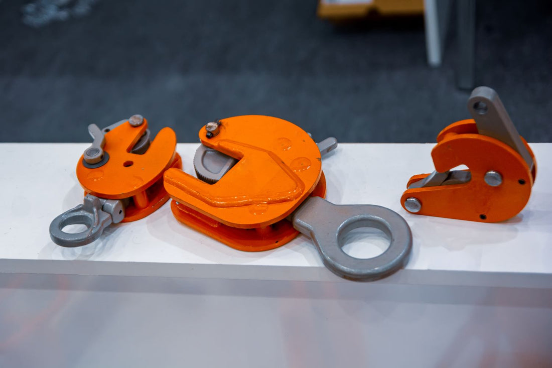 lifting clamps from us cargo control