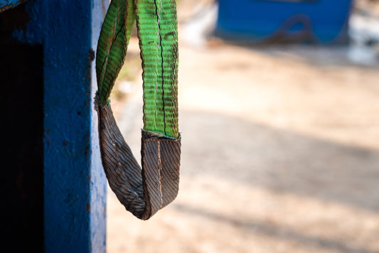 Rigging Gear Inspection Checklist: When to Replace Lifting Gear