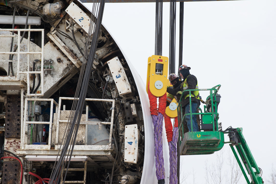 plasma slings and ropes offered by US Cargo Control