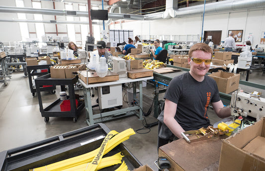 How US Cargo Control Creates High-Quality Custom Ratchet Straps