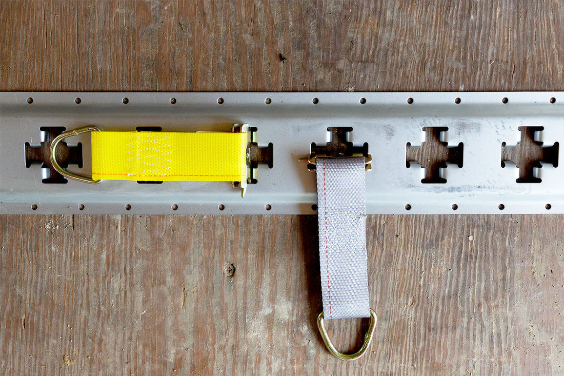 X-Track vs. E-Track: Which Cargo Securement System Is Right for You?