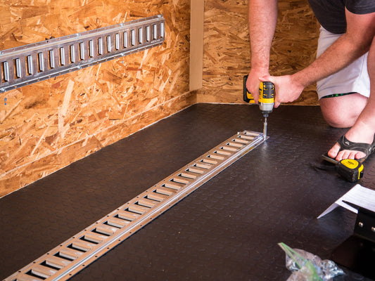 How to Install E-Track in a Trailer