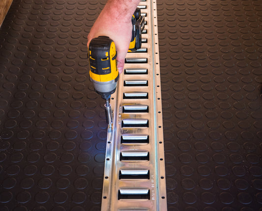 How To Install E-Track on a Flat Trailer