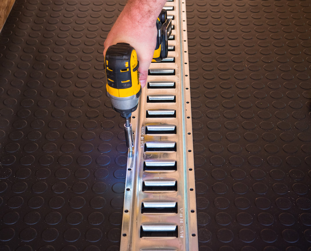 How To Install E-Track on a Flat Trailer
