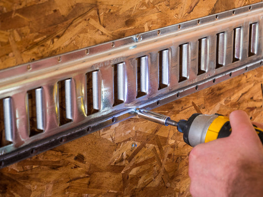 Galvanized E-Track vs. Painted E-Track