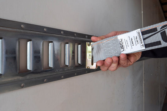 Galvanized E-Track vs. Painted E-Track