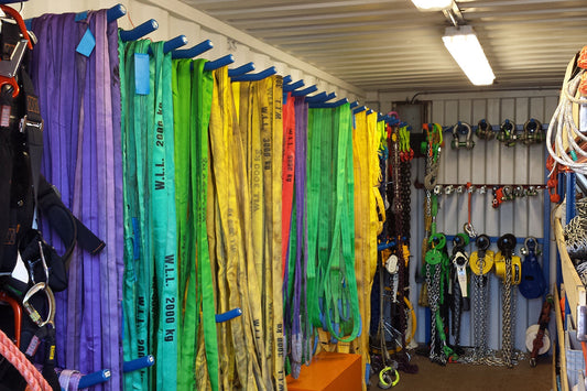 A Beginner's Guide to Lifting Slings: Comparing Types, Materials, and When to Use Each